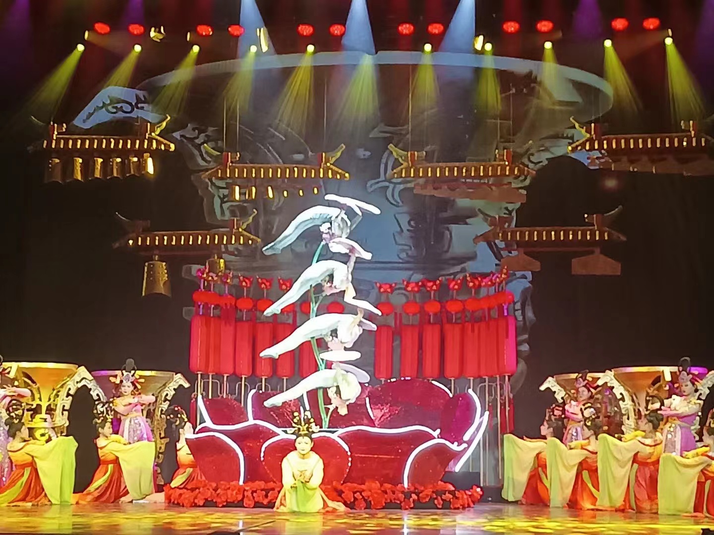 Red Theatre Beijing Acrobatic Show